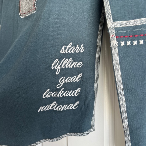 NWT Stowe Front Four Alp N Rock Crewneck - Picture 5 of 8